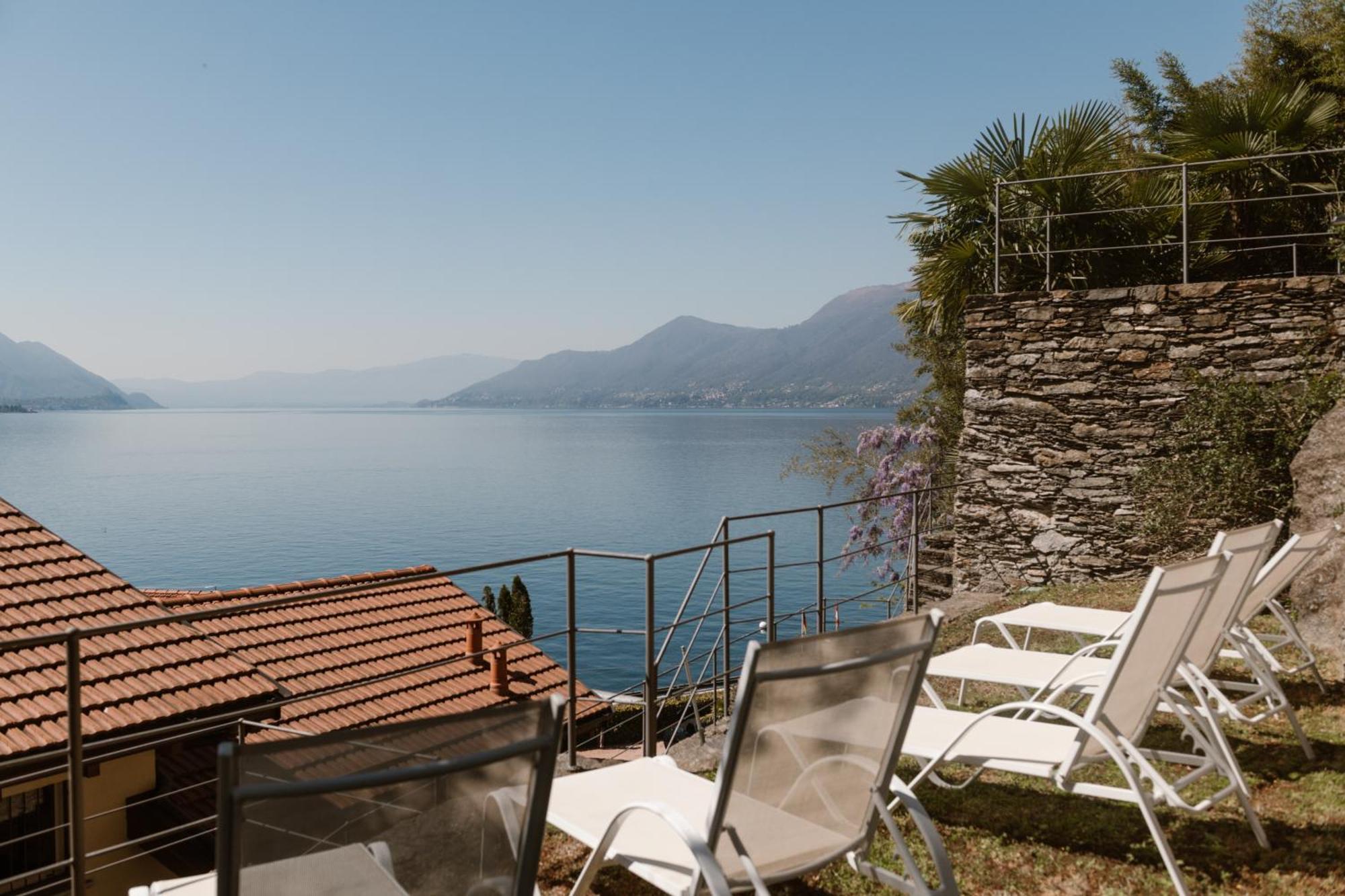 Charming Moment Di Villa Porta - Casa Dolce ルイーノ エクステリア 写真