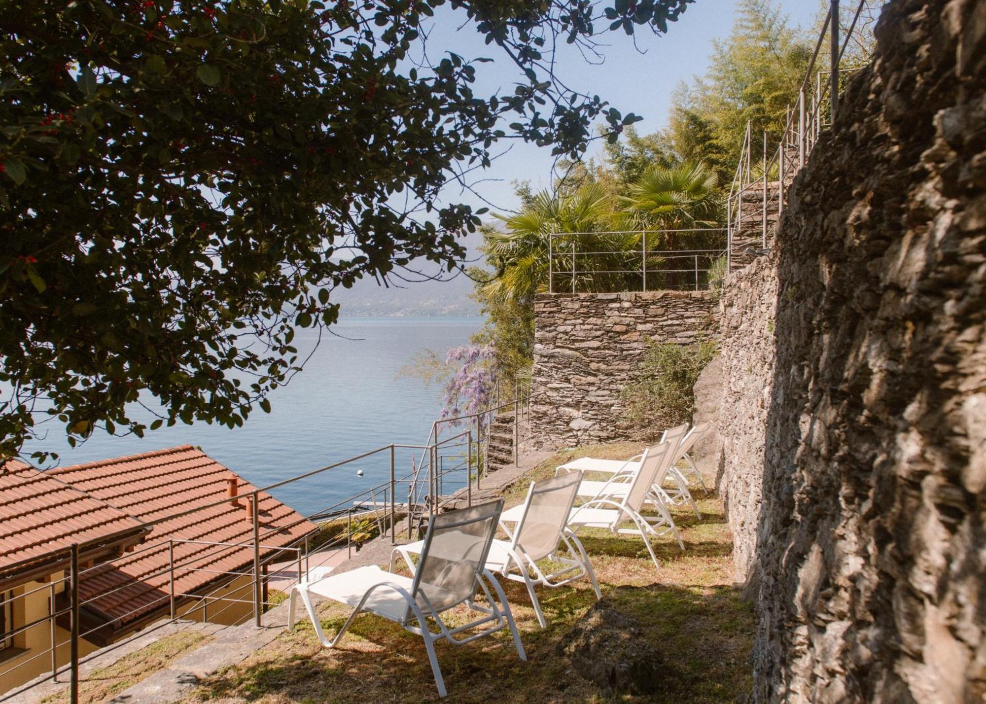 Charming Moment Di Villa Porta - Casa Dolce ルイーノ エクステリア 写真